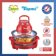 Toyomi 11.5L Convection Roaster / Turbo Broiler [JL 9501TU]