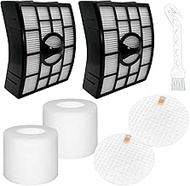 Replacement Parts fo Shark Vacuum Filter Replacement for NV752 AZ1002 NV831 AX950 ZU632 AZ1002 XFF65