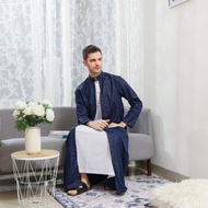 Jubah pria lengan panjang gamis luaran rompi terbaru premium AL-AZHAR