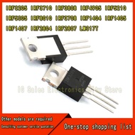 (10 pieces) 100% new IRF3205 IRF3710 IRF3808 IRF4905 IRF5210 IRF5305 IRF8010 IRF3708 IRF1404 IRF1405