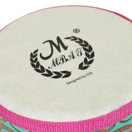 TECHCHIP- Drums 5-Inch 6-Inch Bodhran Drum Set Children Adult Accompaniment Goat Skin Hand Drum Perc