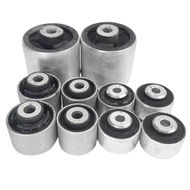 10Pcs for Audi Q5 Front Upper and Lower Control Arm Bushings Kit 4H0407515 8K0 4G0407515 8K0407183F 