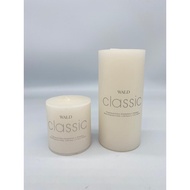 Wald Classic Pillar Candle (M)
