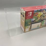 保護盒【免運】透明收藏展示盒適用于任天堂switch NS動物森林 動森限定版主機