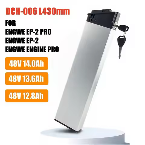 Upgraded Replacement Battery for ENGWE EP-2 Pro Engine Pro Folding Bike 48V 14Ah 12.8Ah Compatible L