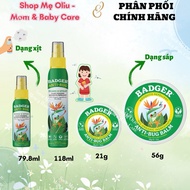 [NEW MODEL] Badger Anti-Bug organic mosquito and insect repellent wax for babies for babies and the 