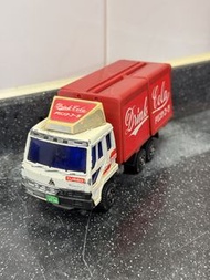 可口可樂貨車模型 Yonezawa Diapet 三菱 Mitsubishi Fuso 合金車 (1:53)