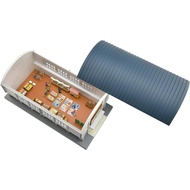 TOMYTEC MD02 Miniature Model Large Scene Series Citizen Market TV32438