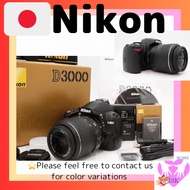 Nikon D3000 Lens Kit D3000LK direct from japan used Nikon digital SLR camera D3000 body D3000