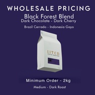 LITEN COFFEE - (WHOLESALE) Black Forest Espresso Blend - Medium to dark roast