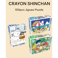 [CRAYON SHINCHAN] 150pcs Jigsaw Puzzle (Snowman / Friends on the beach / Rainy day Friends)
