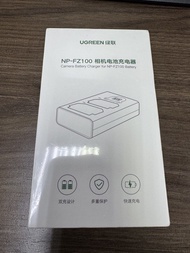 UGREEN綠聯NP-FZ100相機電池充電器SONY
