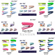 (1 PCS) STAPLER VTEC LARGE SMALL PASTEL STAPLES OFFICE COLLEGE STATIONERY COMPLETE STATIONERY