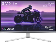 Philips Evnia 27M2N8500 26.5" QHD QD-OLED Gaming Monitor, 360Hz, 0.03ms GtG, AdaptiveSync, HDR400, A