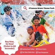 [PROMO TIKET]  A'Famosa Water Theme Park INSTANT TIKET [Tripcarte Asia]
