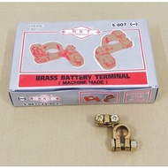 FZ 007 BKT Battery Terminal 1Box 24Pcs (+/-)