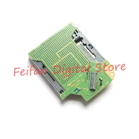 NEW For Sony A6500 SD Card Slot Board A2165964A ILCE6500 ILCE-6500 Alpha ILCE 6500 Lens Repair Part