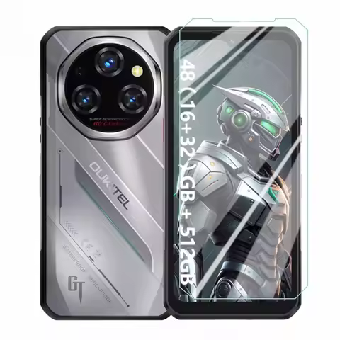 Tempered Glass For Oukitel WP62 Pro 5G Screen Protector Tempered Film For Oukitel WP62Pro Protective