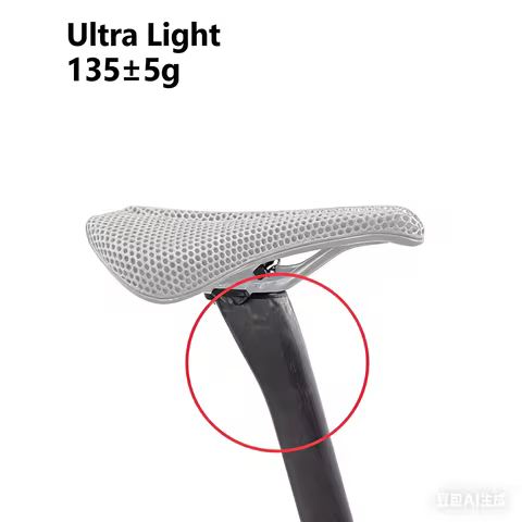 GY UltraLight Zero Offset Carbon Seatpost T800 330mm/140g for Specialized Tarmac SL7
