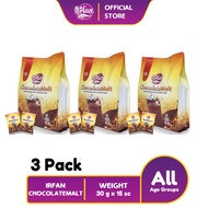 [3 PEK] IRFAN CHOCOLATE MALT (SACHET) / KURMA ARABIC GUM / MINUMAN KOKO KURMA / MINUMAN KOKO LAZAT