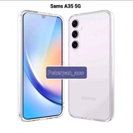 Samsung A35 5g Samsung A55 5g Clear case Bening Softcase Clear Case Anti-scratch Gaming Samsung A35 