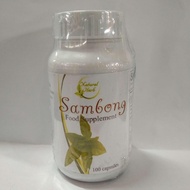 SAMBONG CAPSULE FOOD SUPPLEMENT 100 CAPSULES 500grams