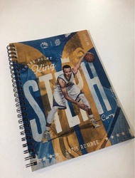 NBA 勇士warriors Steph Curry周邊筆記本