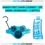 Innovative Cylion Hands-Free Bicycle Chain Cleaner Bike Cleaning Chain Brush