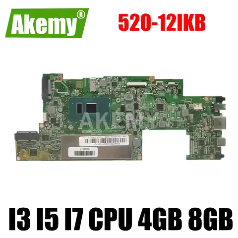 For Lenovo Ideapad S400 S405 Laptop motherboard LA-9001P VAUS5 with A6-4455M CPU 100% Tested O Mainb