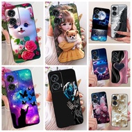 For Motorola Moto Edge 50 Fusion 5G Case New design 2025 Pattern Soft Silicone Proective Black Cover