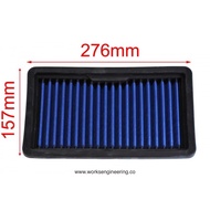 Works engineering filter