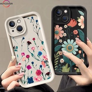Drop Proof All-Wrap Phone Case For Vivo V40 Pro Y78 Y27 Y36 Y77 Y76 Y27S Y17S Y35 Y16 Y56 Colorful D
