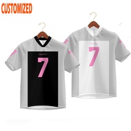 2025 New Coquette Ribbon Jersey Coquette Custom Name Microfiber Jersey