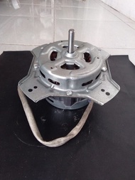 MOTOR DINAMO SPIN 4 KAKI ORIGINAL SANKEN MESIN CUCI 2 TABUNG