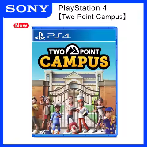 Sony PlayStation 4 Two Point Campus PS4 Game Deals for Platform PlayStation4 PS4 PlayStation5 PS5 Ga