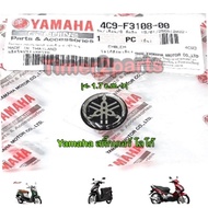 ** Sticker Yamaha Size 1.7 c.m. Genuine 4C9-F3108-00