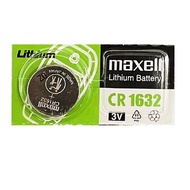 [SG] Maxell CR1632 Lithium Cell Button Battery (1 Piece)