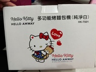 Hello kitty多功能烤麵包機(純淨白)HK-TS01