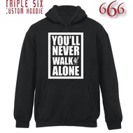 Liverpool FC Youll Never Walk Alone Hoodie Jacket