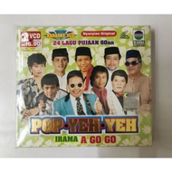 24 LAGU PUJAAN 60an POP YEH YEH IRAMA A GO GO（2VCD）全新品 PR6