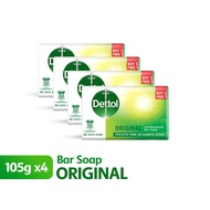 DETTOL Bar Soap 100G(W)