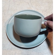 Coffee Cup With Saucer Size 8 Ounces