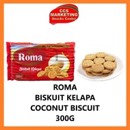 Ccs Roma Coconut Biscuit Coconut Biscuit (300g)