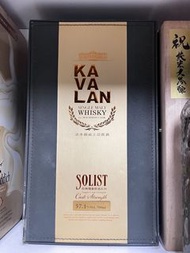 Kavalan Solist Ex-Bourbon Cask 單一麥芽威士忌