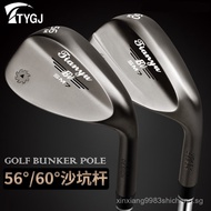 Golf Club Sand Wedge Long-distance Single Sand Wedge Chip Shot Stainless Steel Ball Head56/60Degree