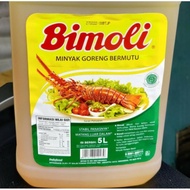 Minyak Goreng Bimoli 5 Liter Dus Isi 4Pcs Derigen Grosir Ready Stok