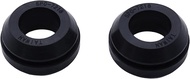 2 PCS YUCHENSHLP Rubber PCV Breather Grommets O.D. 1 1/4" I.D. 3/4" for Aluminum Valve Covers SBC BB