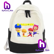 D BILLIONS CHILDREN'S BACKPACK UNISEX FOR KINDERGARTEN,/, ELEMENTARY SCHOOL, GIRLS, BOYS
