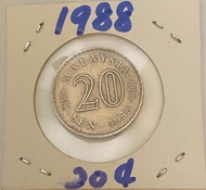 [1988] Malaysia Coin 20sen