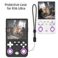 Silicone Case For R36 Ultra Handheld Game Console Protective Cover Scratch Resistant Dustproof Stora